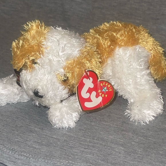 Ty Beanie Babies Darling the Dog NWT - Picture 1 of 5